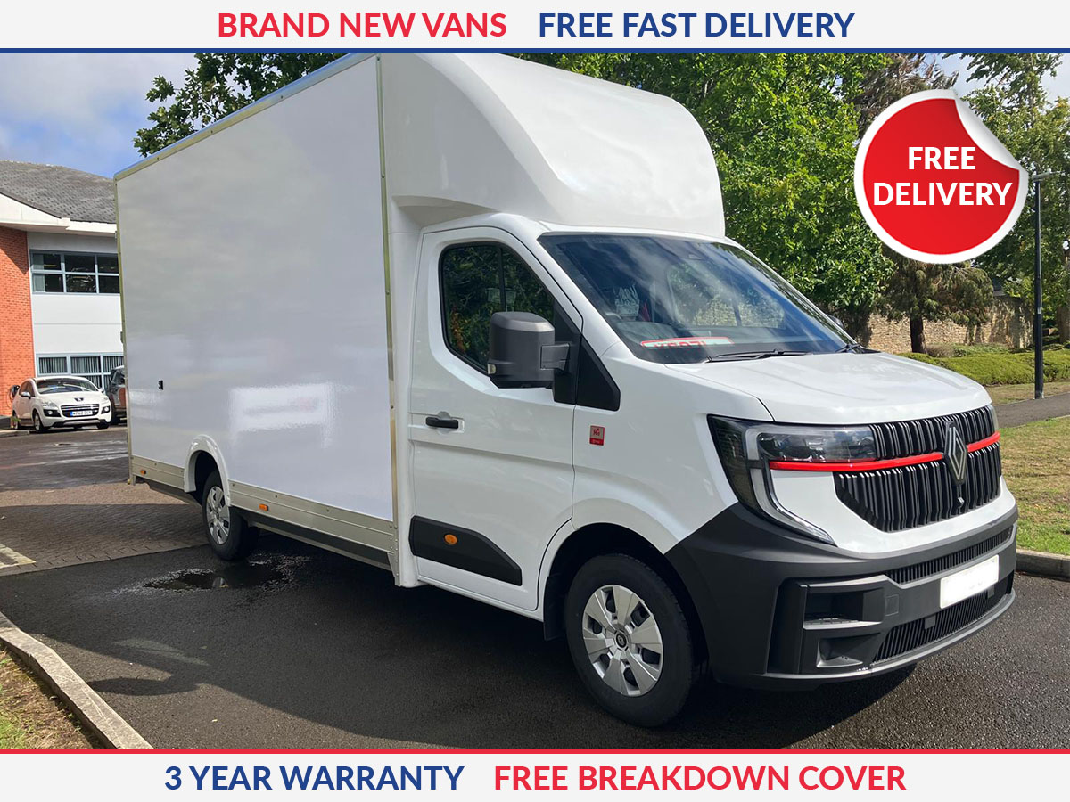 Renault MASTER LWB DIESEL FWD Low Loader